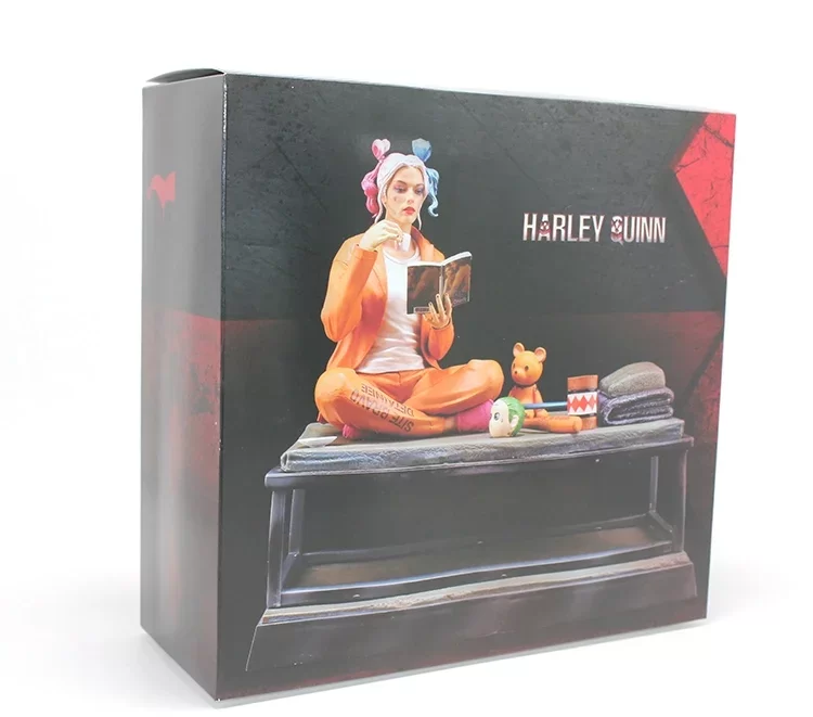 Harley Quinn Figürü 28 Cm - Görsel 2