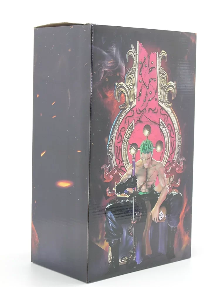 Anime One Piece Roronoa Zoro Figürü 32 Cm - Görsel 2