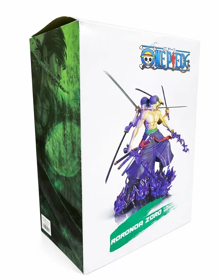 Anime One Piece Roronoa Zoro Figürü 30 Cm - Görsel 2