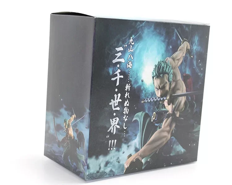 Anime One Piece Roronoa Zoro Figürü 25 Cm - Görsel 2