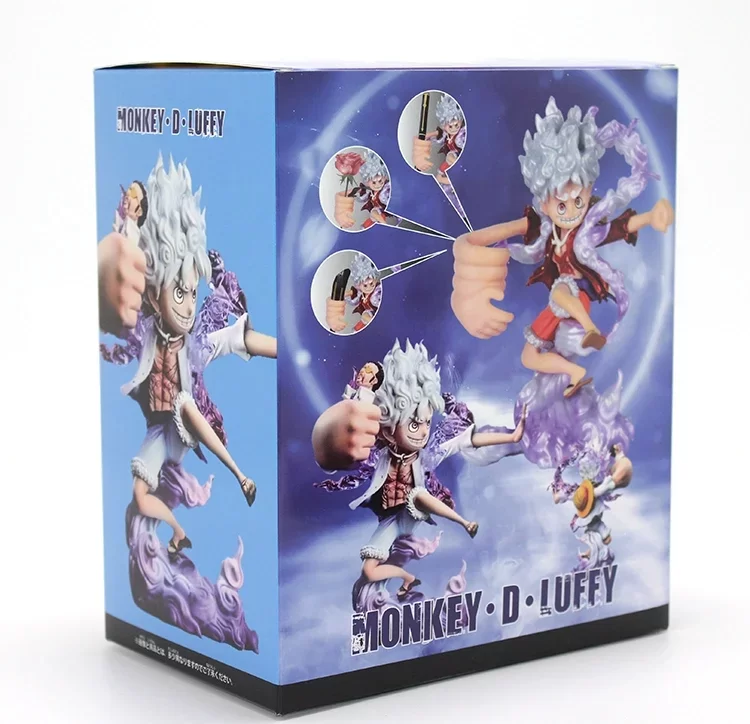 Anime One Piece Luffy Figürü 15 Cm - Model 1 - Görsel 2