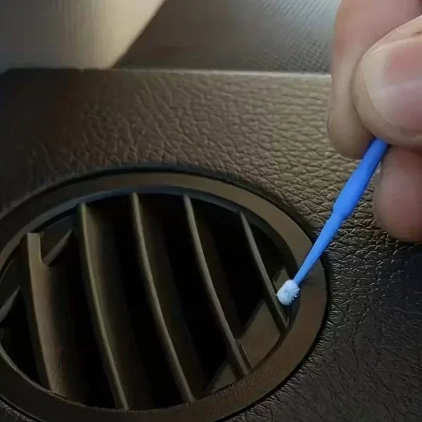 100’lü Mini Tek Kullanımlık Araba Rötuş Fırçası - Görsel 2