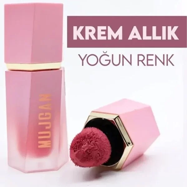 3'lü Sıvı Krem Allık Seti - Lip and Cheek - Görsel 2