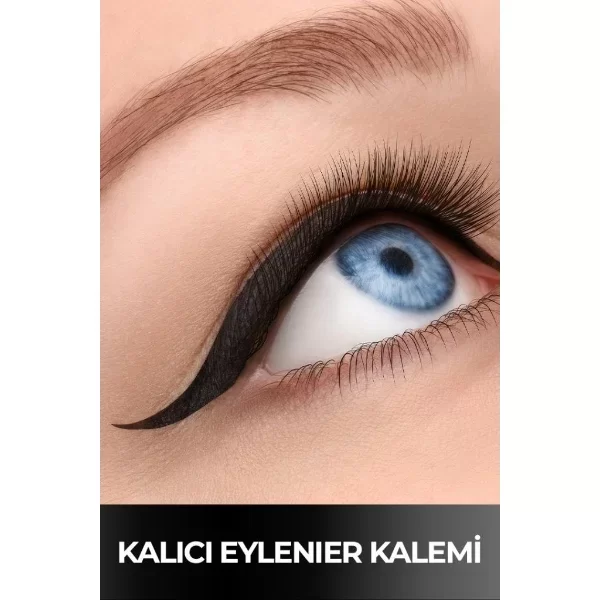 Yaprak Figürlü Eyeliner - Görsel 4