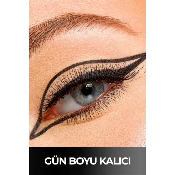Yaprak Figürlü Eyeliner - Görsel 5