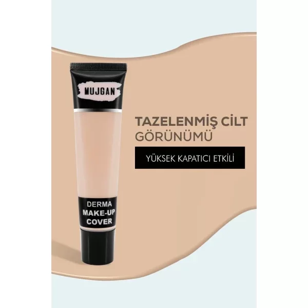3'lü Derma Porselen Makyaj Tüp Kapatıcı Seti - Görsel 5