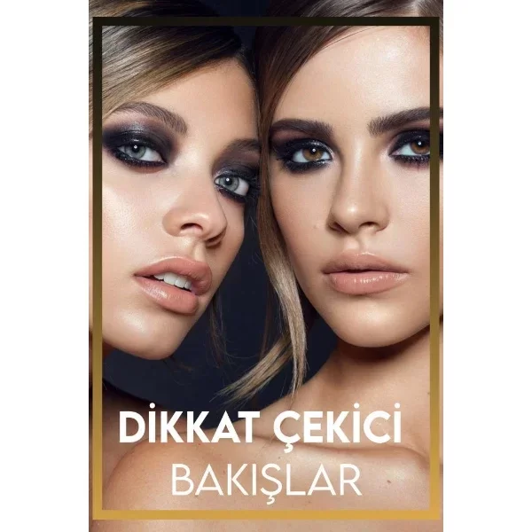 3'ü 1 Arada Göz Makyajı Seti - Eyeliner, Maskara, Kalem - Görsel 2
