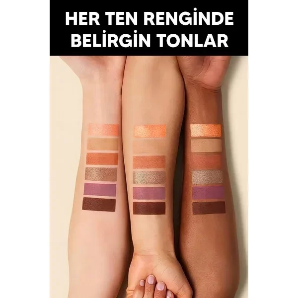 40'lı Mat Sedefli Far Paleti - Görsel 5