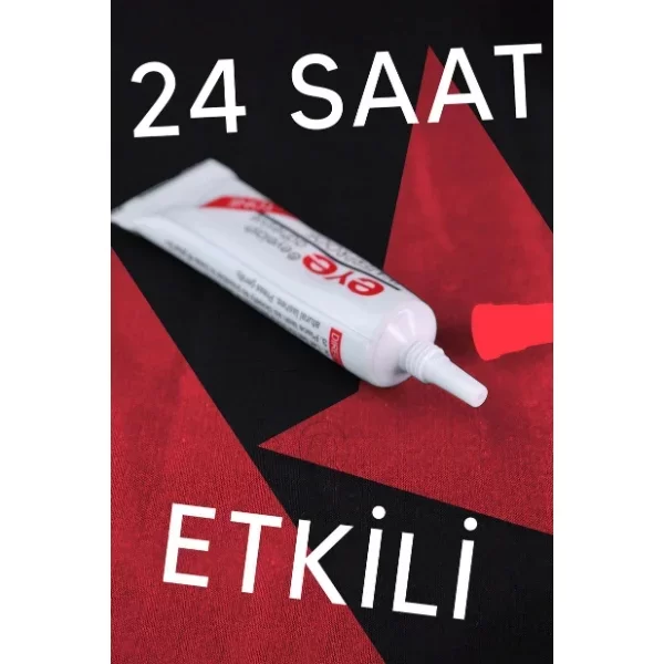 Su Geçirmez Kirpik Yapıştırıcısı Glue Siyah Renk - Görsel 5