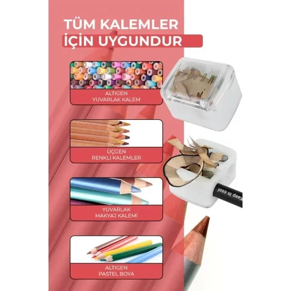 Kozmetik Kalemtıraş - Görsel 5