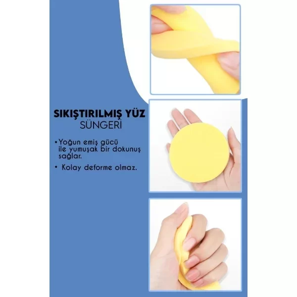 2'li Cilt Temizleme Süngeri Seti - Görsel 2