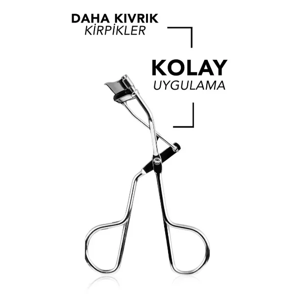 Gümüş Kirpik Kıvırıcı - Görsel 4
