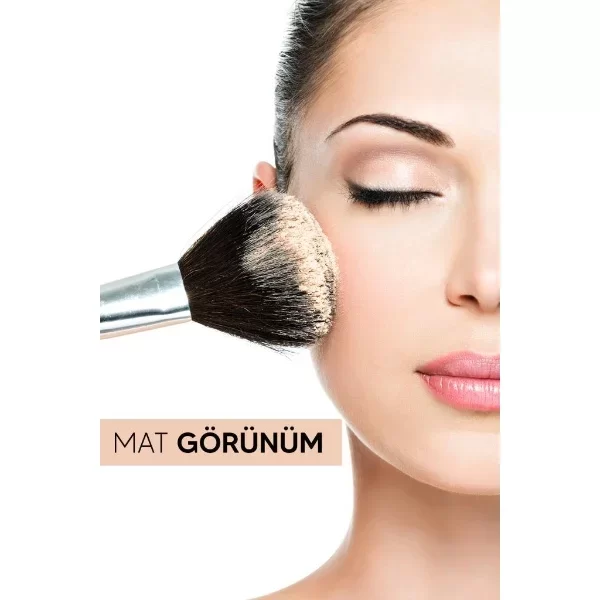 3'lü Fit Me Mat Pudra Seti - Görsel 5