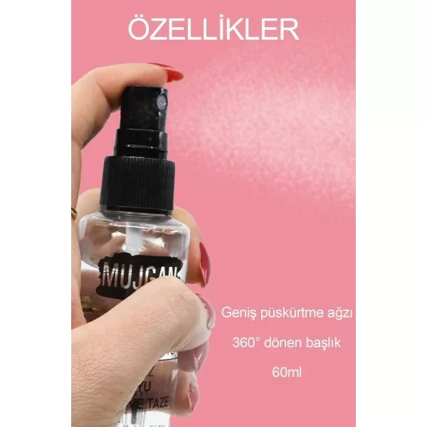 Makyaj Sabitleyici Sprey - Görsel 5