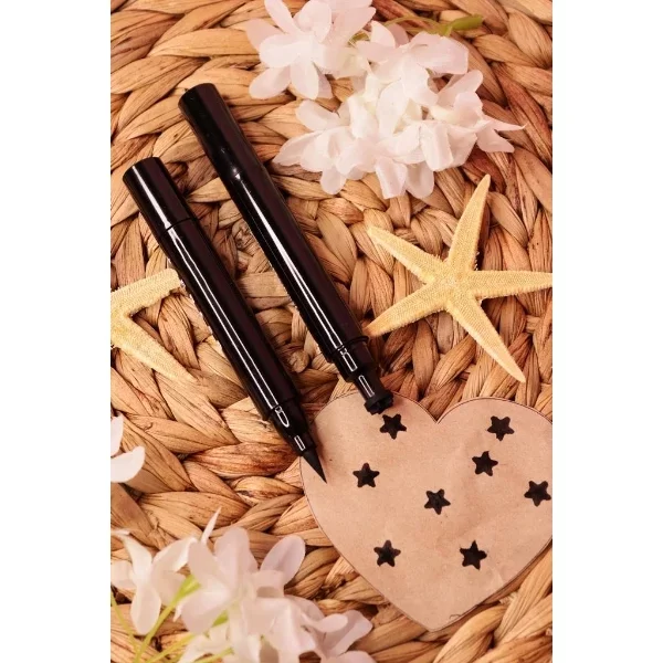 4'lü Desenli Çift Taraflı Eyeliner Seti - Görsel 5