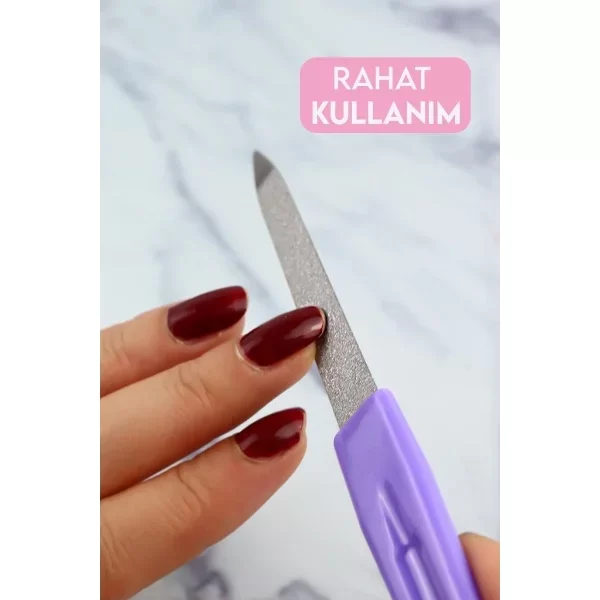 Törpü ve Tırnak Makası Seti - Görsel 2