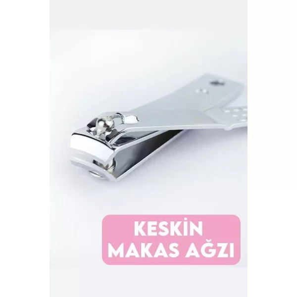 Törpü ve Tırnak Makası Seti - Görsel 3