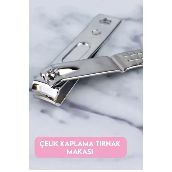 Törpü ve Tırnak Makası Seti - Görsel 4