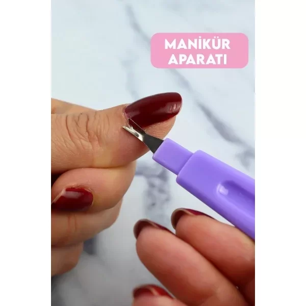 Törpü ve Tırnak Makası Seti - Görsel 5
