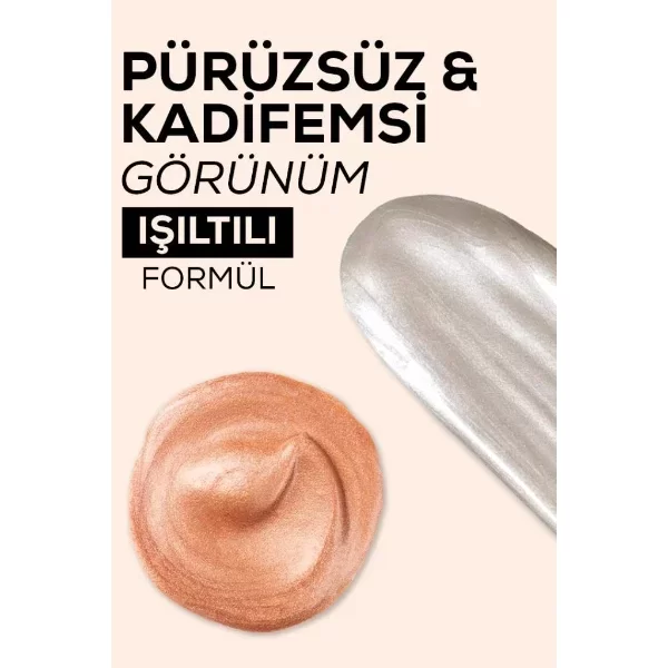 2'li Damlalık Şişeli Likit Aydınlatıcı Highlighter Seti - Görsel 2