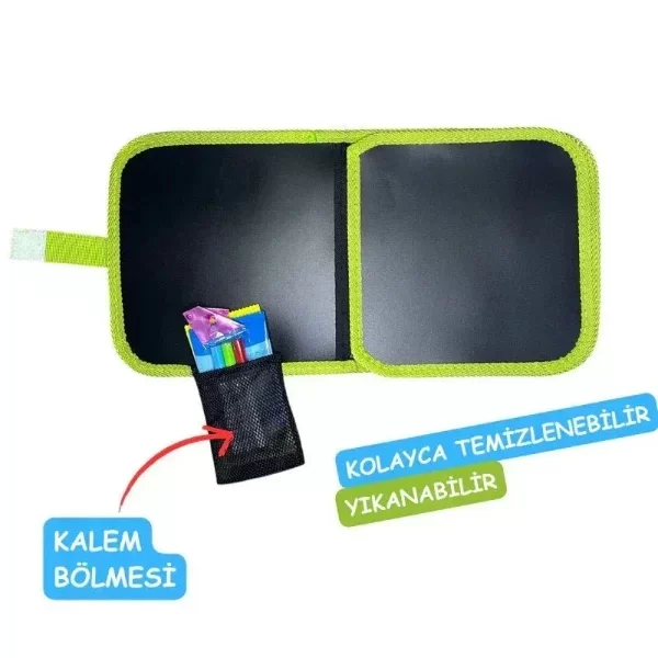 Temizlenebilir Renkli Çizim Defteri - Görsel 2