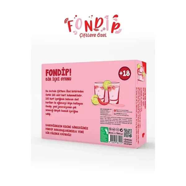 Fondip Çiftlere Özel Kart Oyunu - Görsel 2