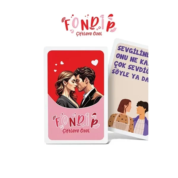 Fondip Çiftlere Özel Kart Oyunu - Görsel 3