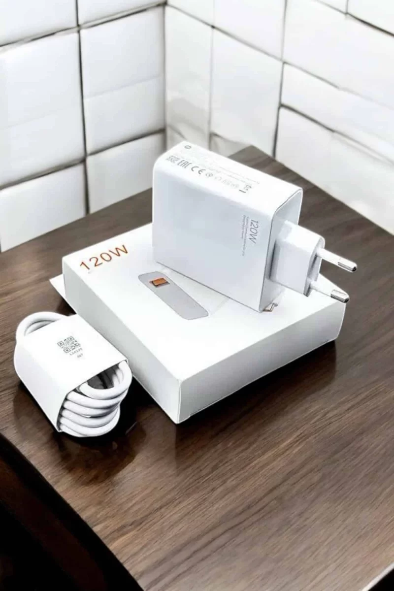 120W Şarj Aleti Type-C Uyumlu Turbo Şarj Aleti - Görsel 3