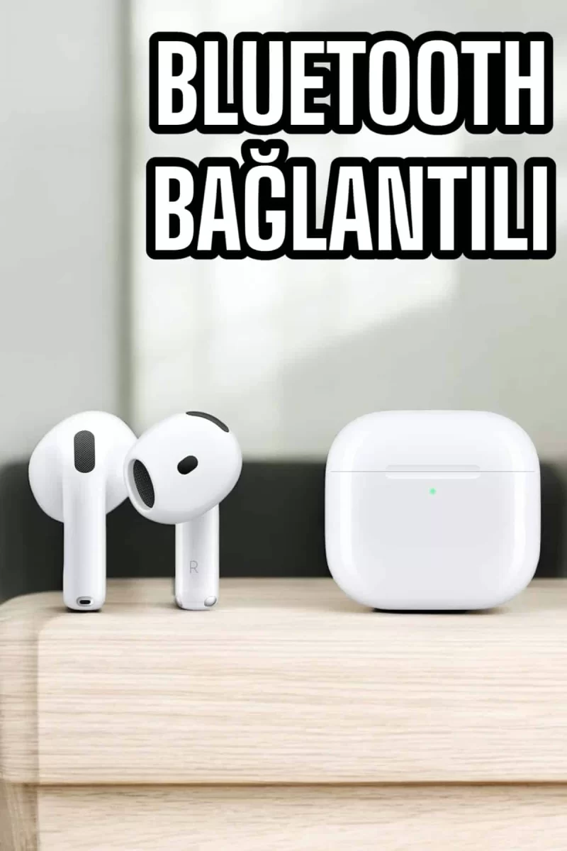 4.Nesil Kaliteli TWS Android ve İOS Uyumlu Mikrofonlu Kulaklık - Görsel 3