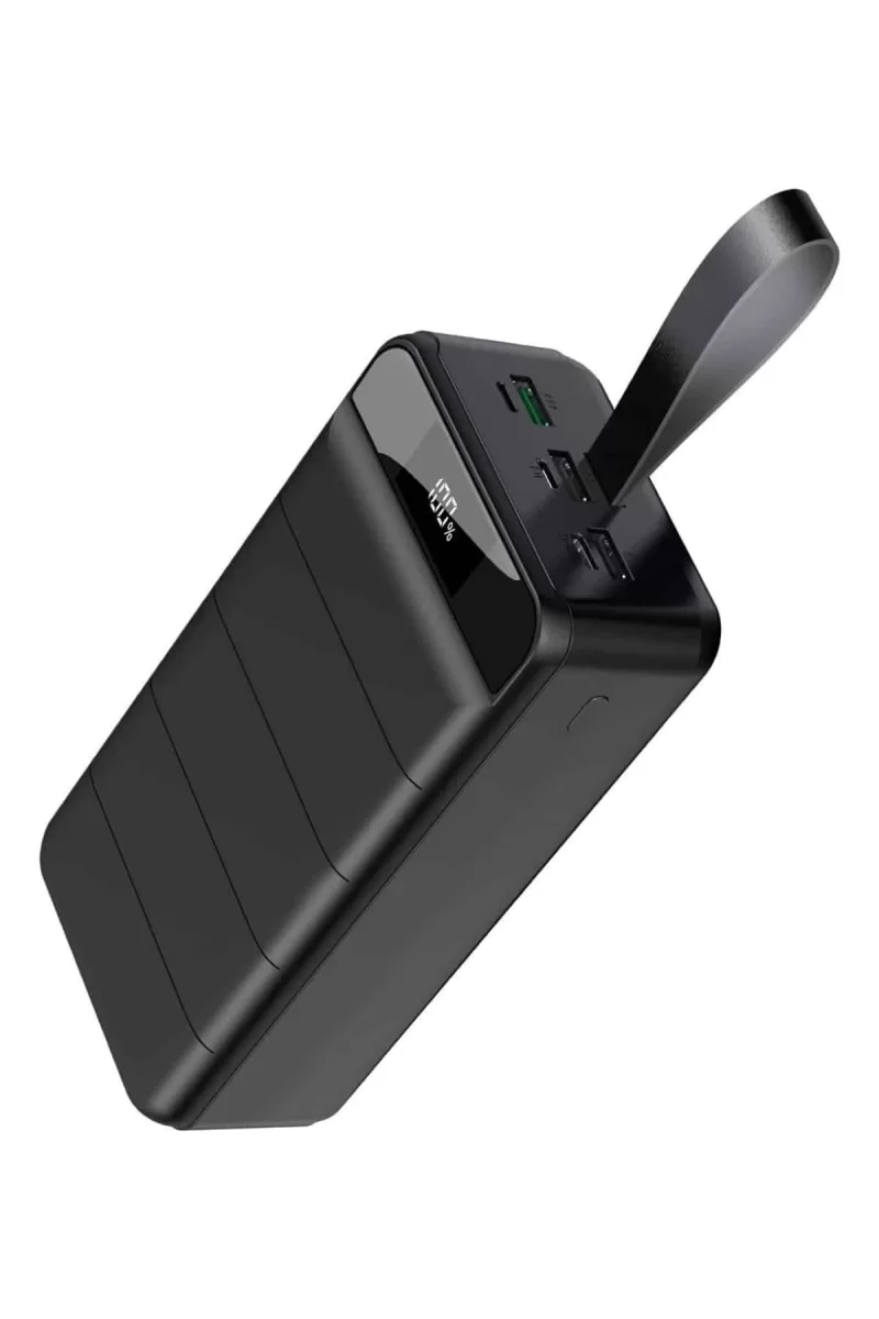 50.000 Mah Led Dijital Göstergeli USB Çıkışı Powerbank - Görsel 3