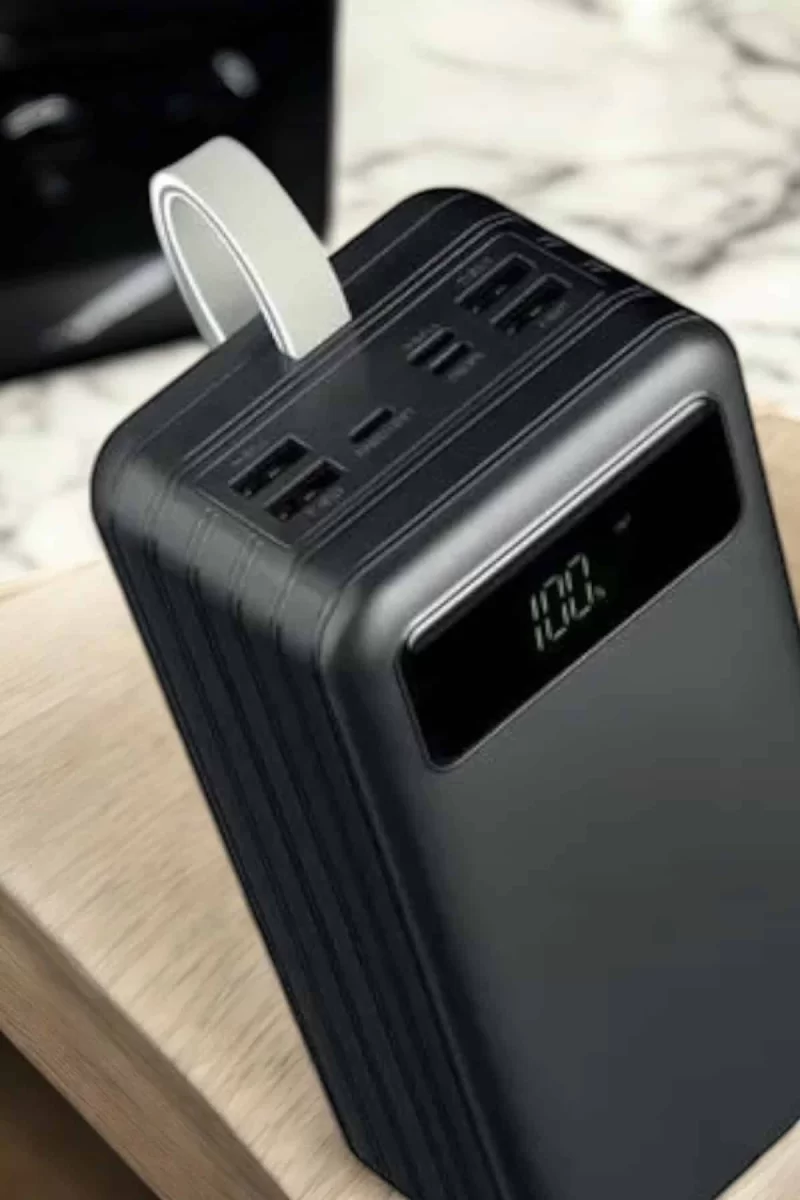 Powerbank 60.000 MAH 4 Portlu Uzun Şarj Süreli Dijital Göstergeli - Görsel 5