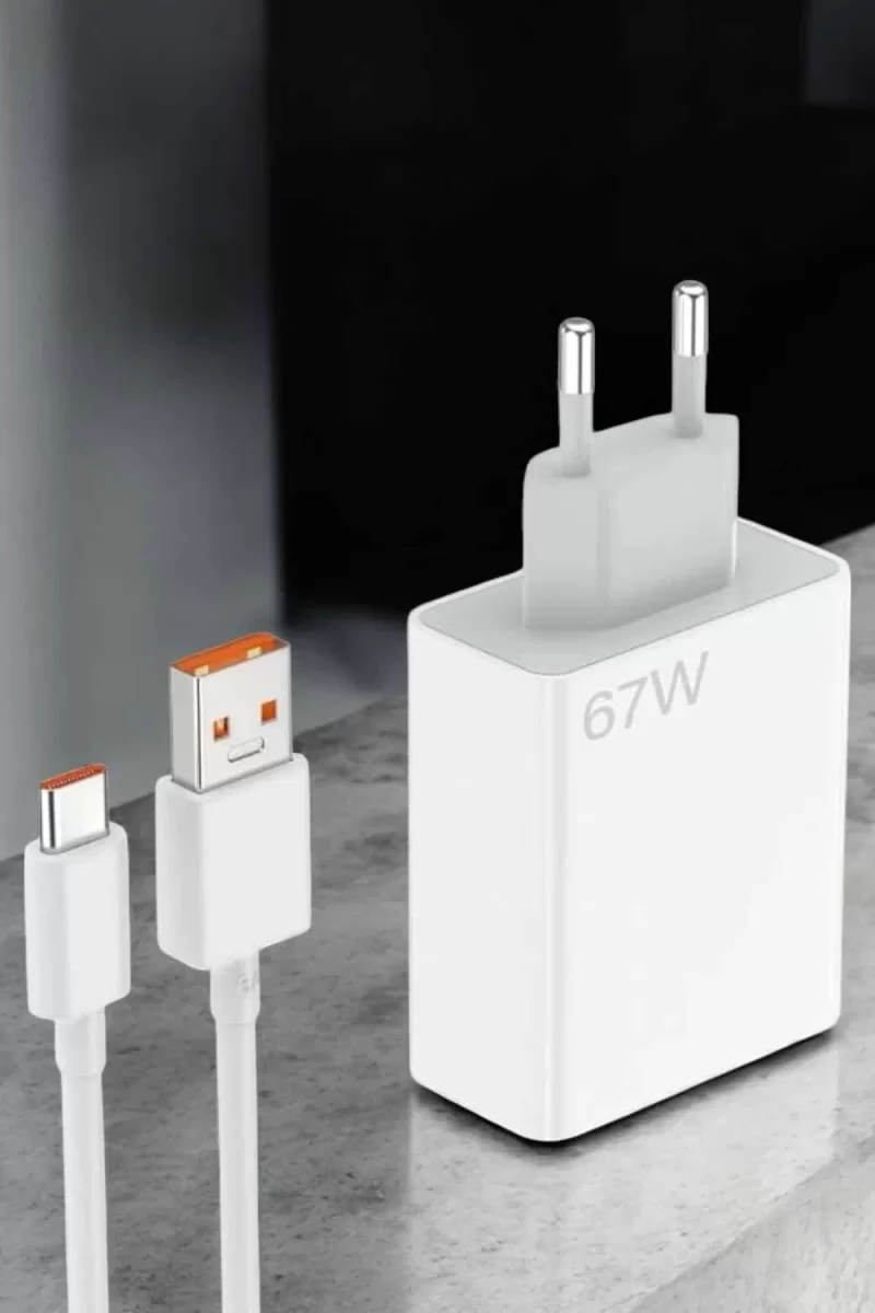 67W Şarj Aleti Turbo Hızlı Type-C Şarj - Görsel 4