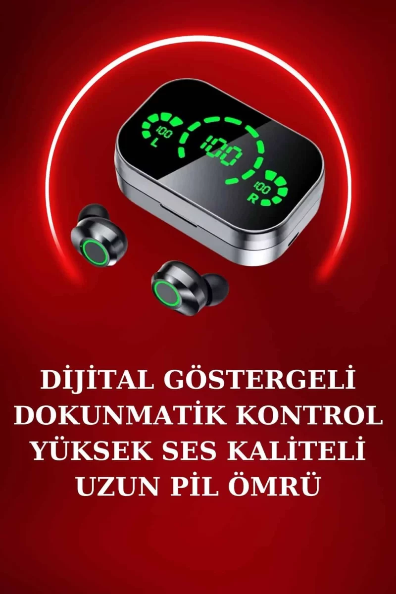 Yeni Model Akıllı Saat ve Ucuz Kaliteli Bluetooth Kulaklık Amoled Ekran Aynalı - Görsel 4