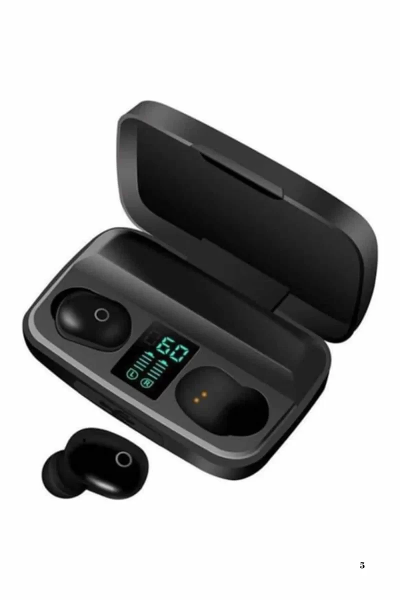 Dijital Göstergeli Bluetooth Kulaklık Kablosuz TWS Stereo Bluetooth 5.0 - Görsel 5