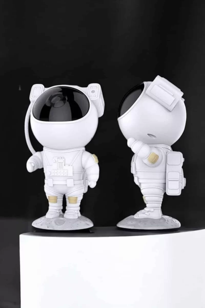 Astronot Görünümlü Projeksiyon Speaker Taşınabilir - Görsel 4