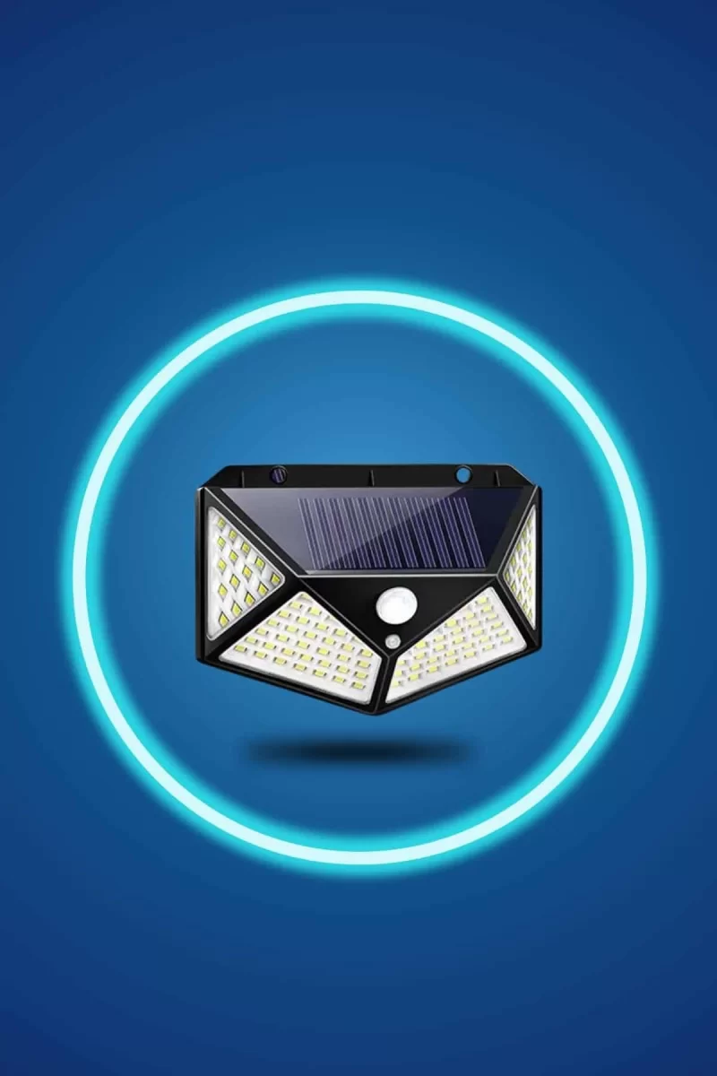 Bahçe Lambası Bahçe Aydınlatma Sensörlü Suya Dayanıklı 100 Led - Görsel 2