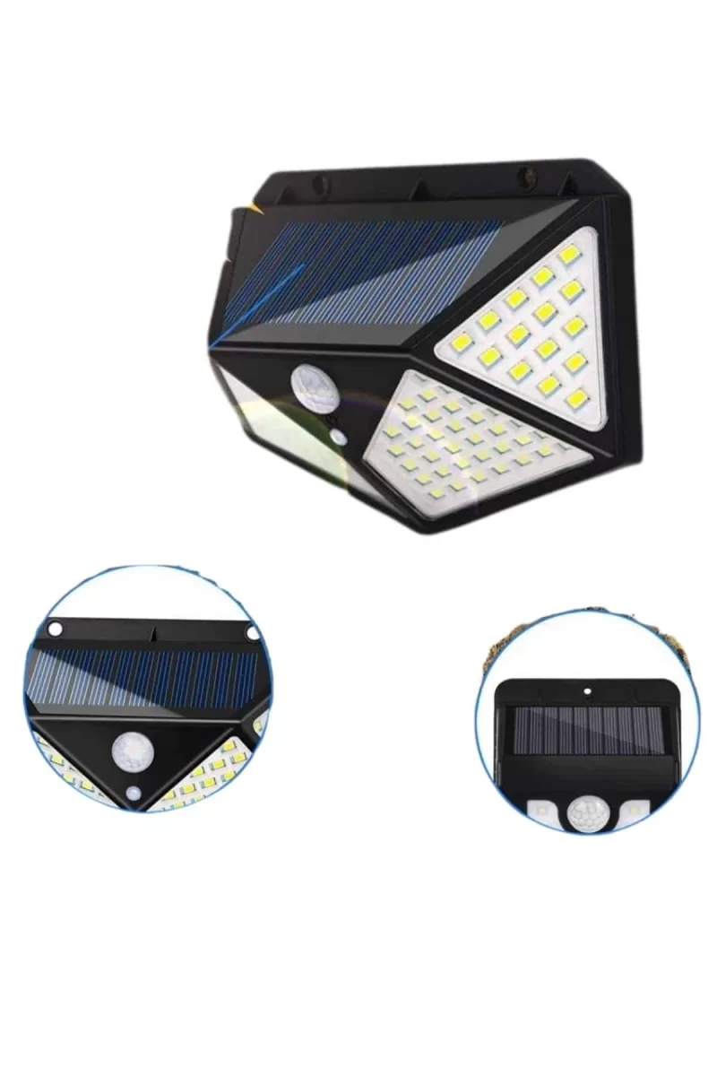 Bahçe Lambası Bahçe Aydınlatma Sensörlü Suya Dayanıklı 100 Led - Görsel 5
