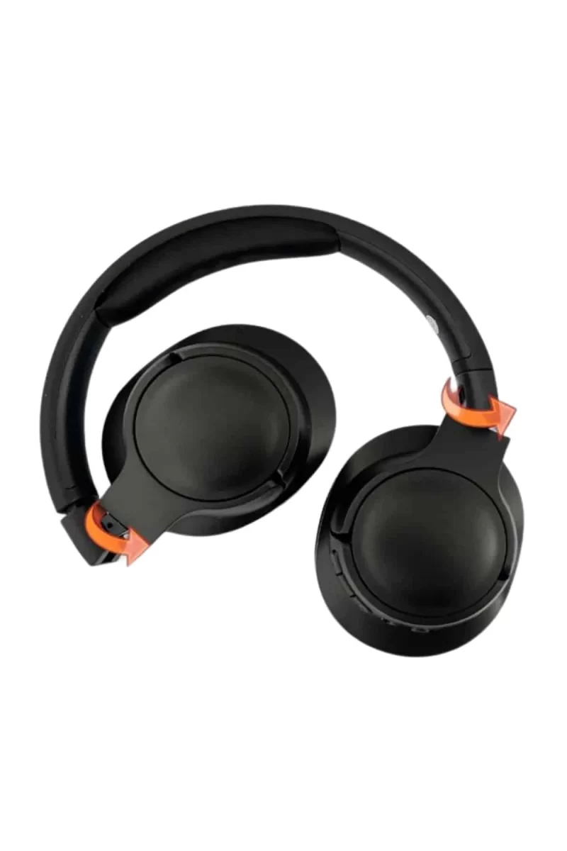 Kulak Üstü Bluetooth Kulaklık Ayarlanabiilir Uzun Pil Ömrü Kablosuz 5.0 Bluetooth - Görsel 4
