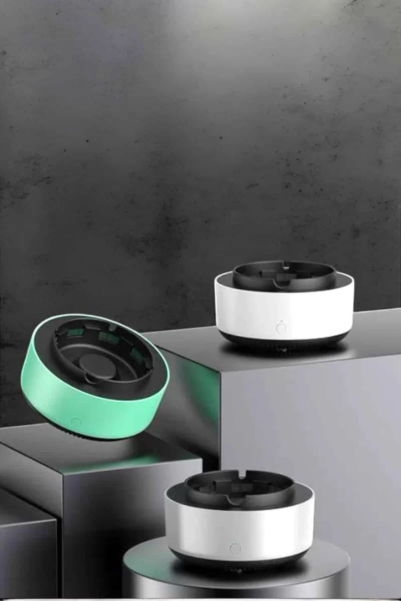 Küllük Duman Giderici Temizlenebilir Elektronik Pilli - Görsel 5