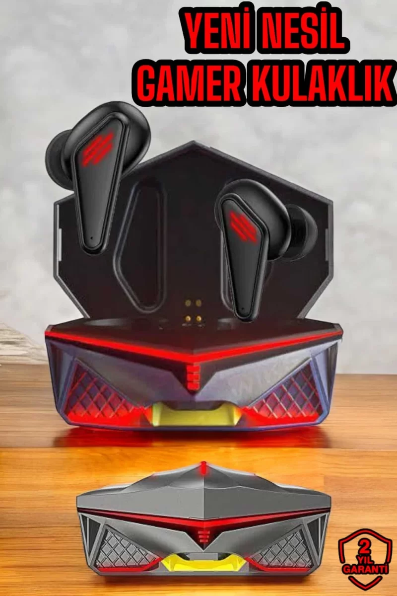 Oyuncu Kulaklığı Gamer Kulaklık Gürültü Önleyici Yüksek Ses Kaliteli
