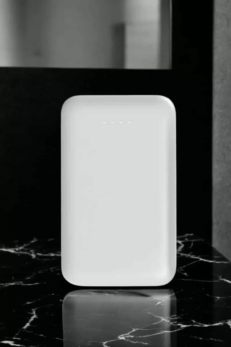 5000 Mah İOS Uyumlu Magsafe Kablosuz Şarj Hızlı Şarj Desteği - Görsel 4