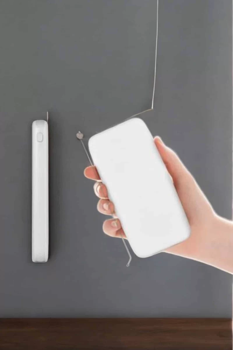 Kablosuz Şarj Aleti Hızlı Şarj Taşınabilir 5000 Mah - Görsel 2