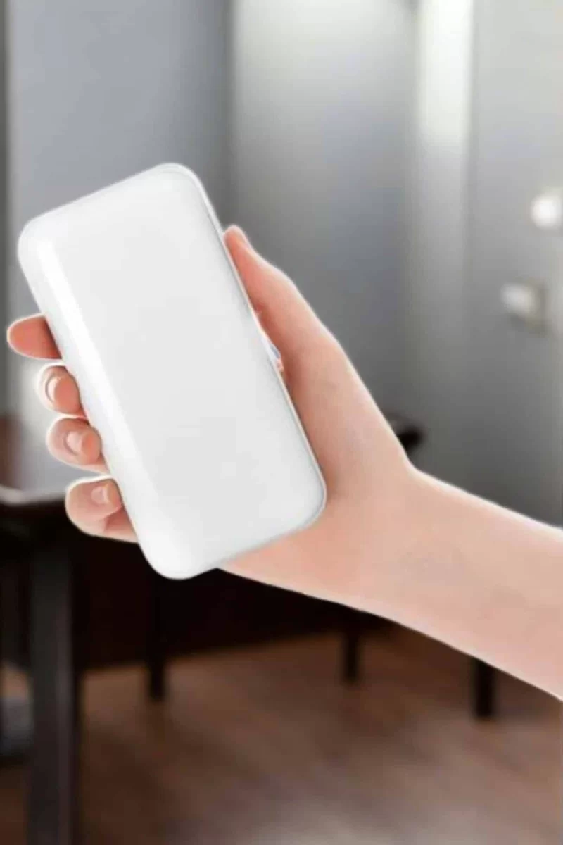 Kablosuz Şarj Aleti Hızlı Şarj Taşınabilir 5000 Mah - Görsel 4