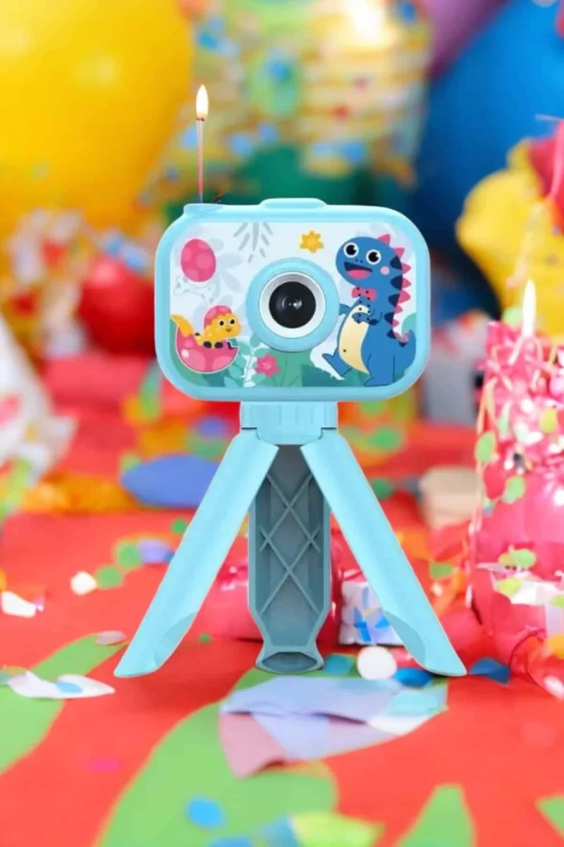 Ayaklı Mini Fotoğraf Makinesi Çocuk Için Eğitici Video Kamera - Görsel 4
