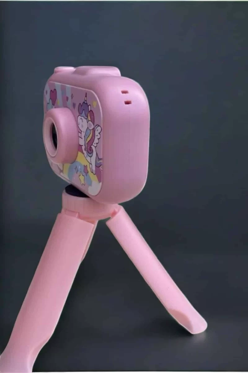 Ayaklı Mini Fotoğraf Makinesi Çocuk Için Eğitici Video Kamera - Görsel 5