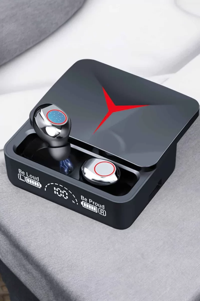 Bluetooth Kulaklık Bluetooth Bağlantılı Powerbankli Yeni Nesil Kulaklık - Görsel 3