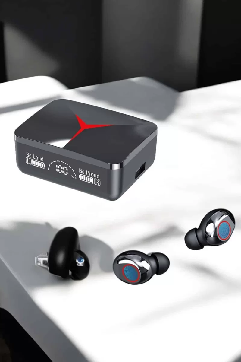 Bluetooth Kulaklık Bluetooth Bağlantılı Powerbankli Yeni Nesil Kulaklık - Görsel 4