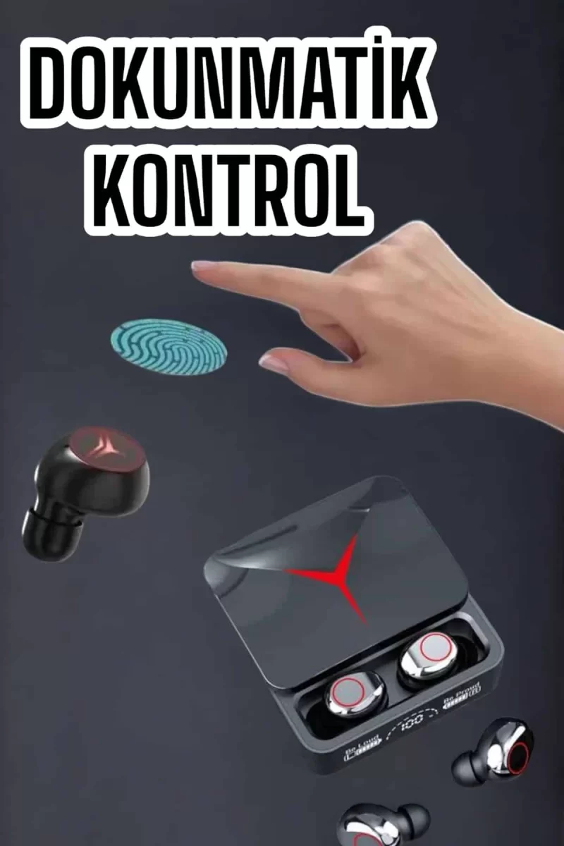 Ucuz ve Kaliteli Bluetooth Kulaklık TWS Çoklu Şarj Girişi Yüksek Ses Kaliteli - Görsel 3