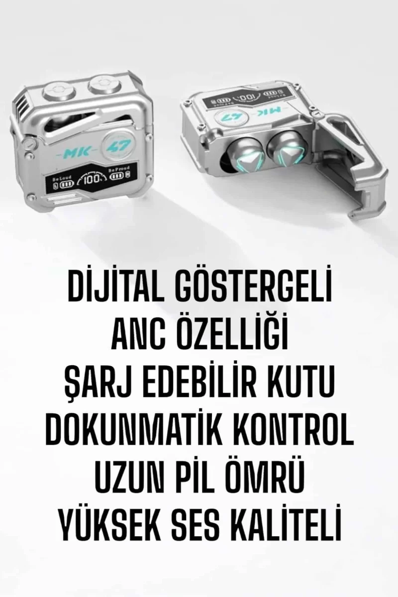 Oyuncu Kulaklığı Yeni Nesil Gamer Kulaklık Gürültü Önleyici - Görsel 4