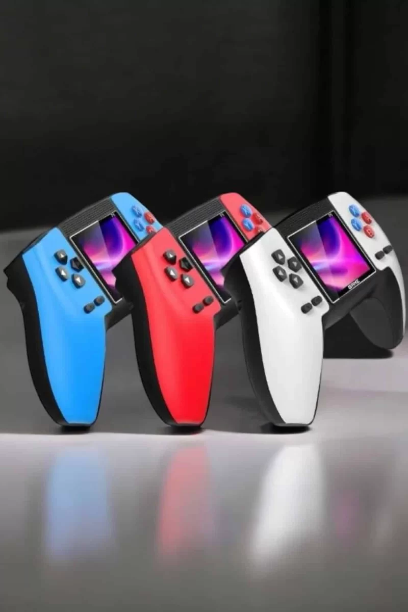 Game Stick Oyun Konsolu 520 Oyunlu Retro Oyunlu Led Ekran - Görsel 3